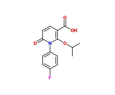 (image for) MC021641 1-(4-Fluoro-phenyl)-2-isopropoxy-6-oxo-1,6-dihydro-pyri